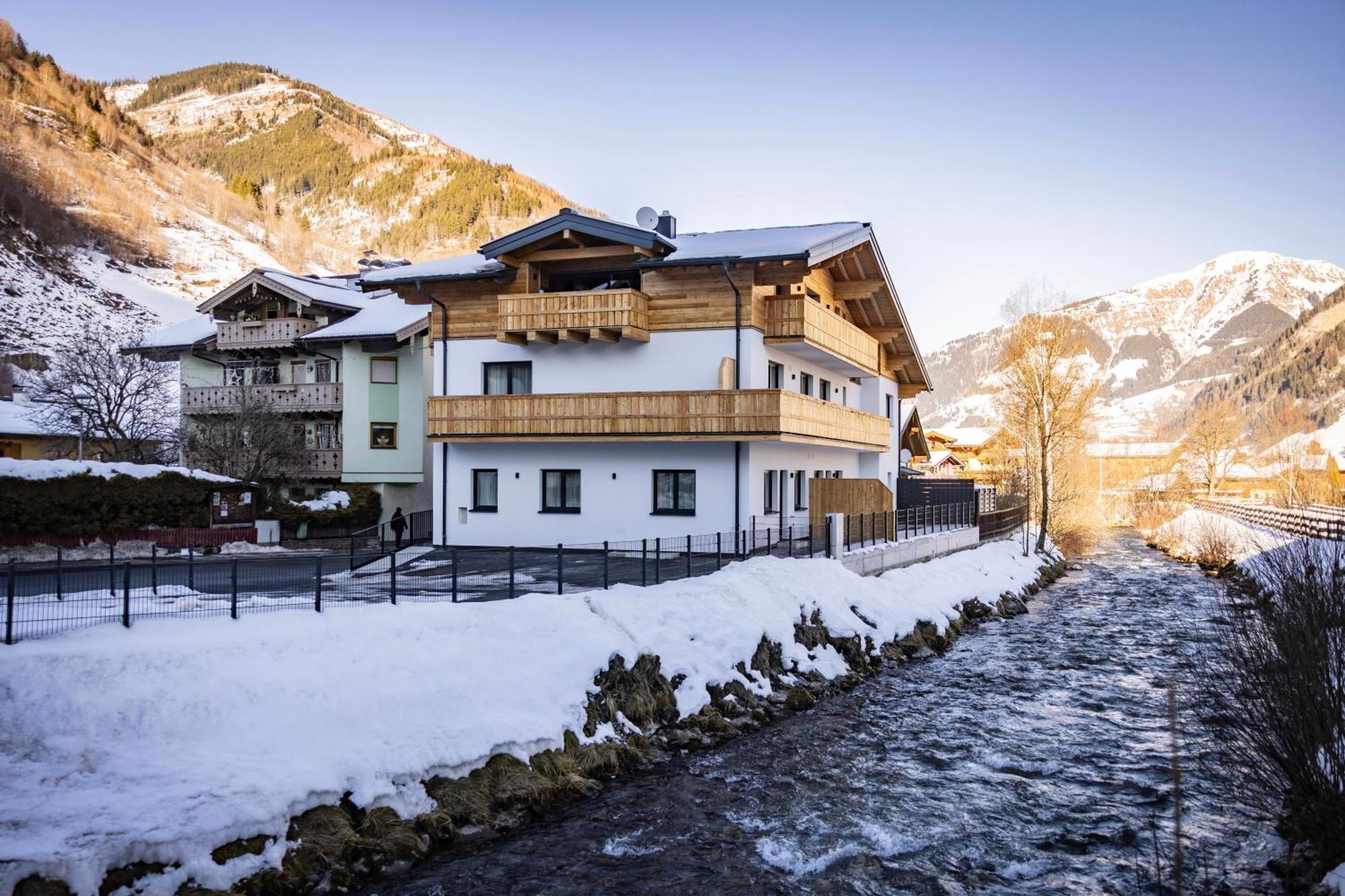 Riverside Rauris Apartments 外观 照片