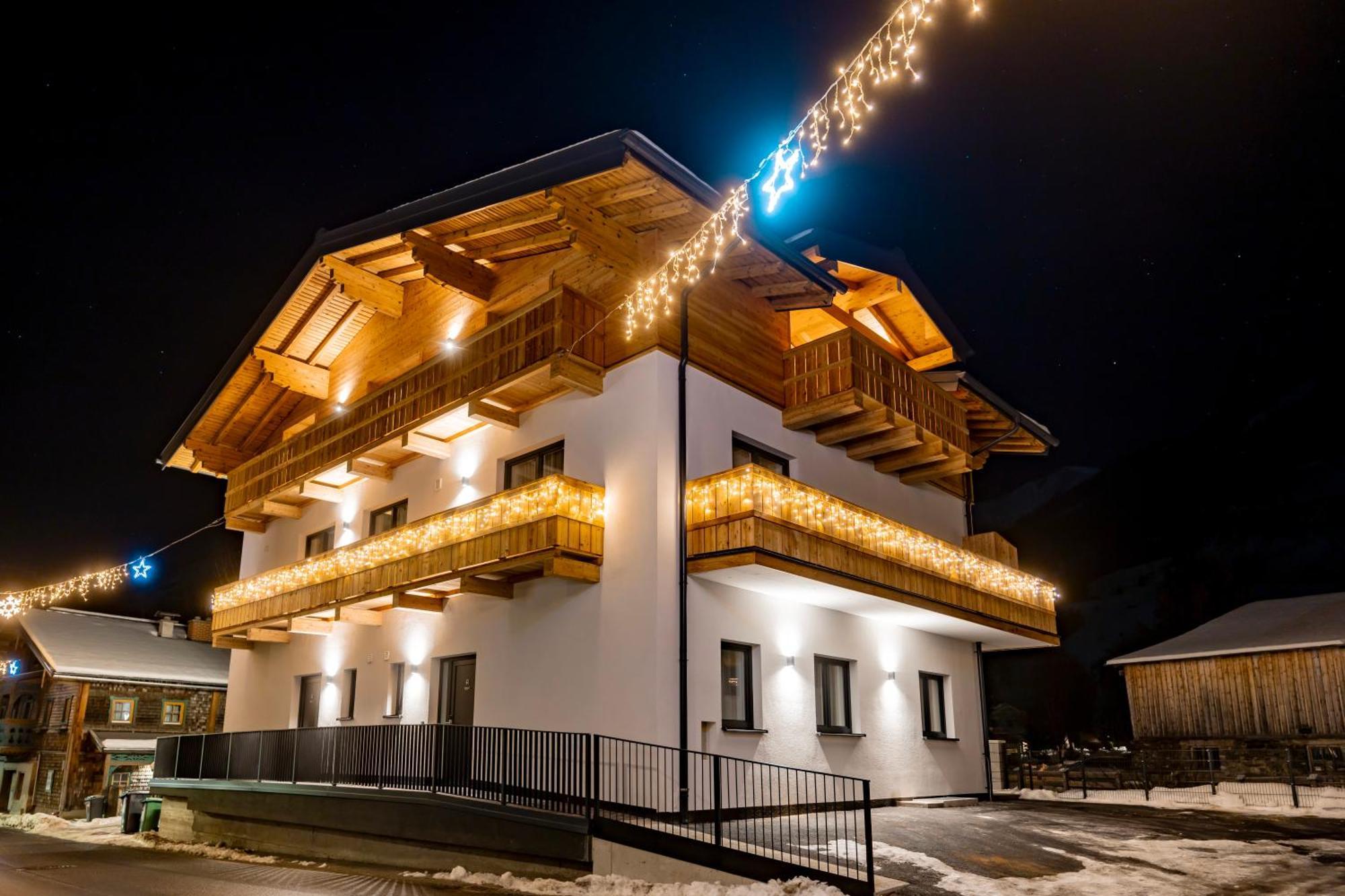 Riverside Rauris Apartments 外观 照片