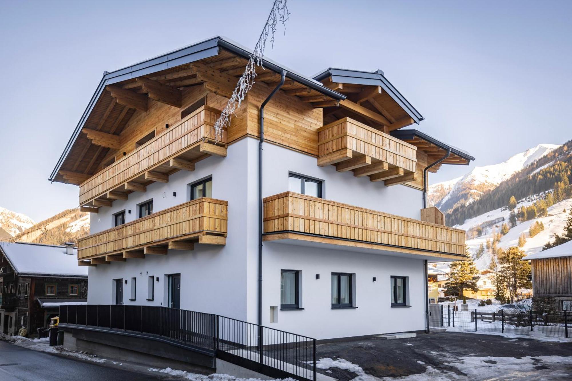 Riverside Rauris Apartments 外观 照片