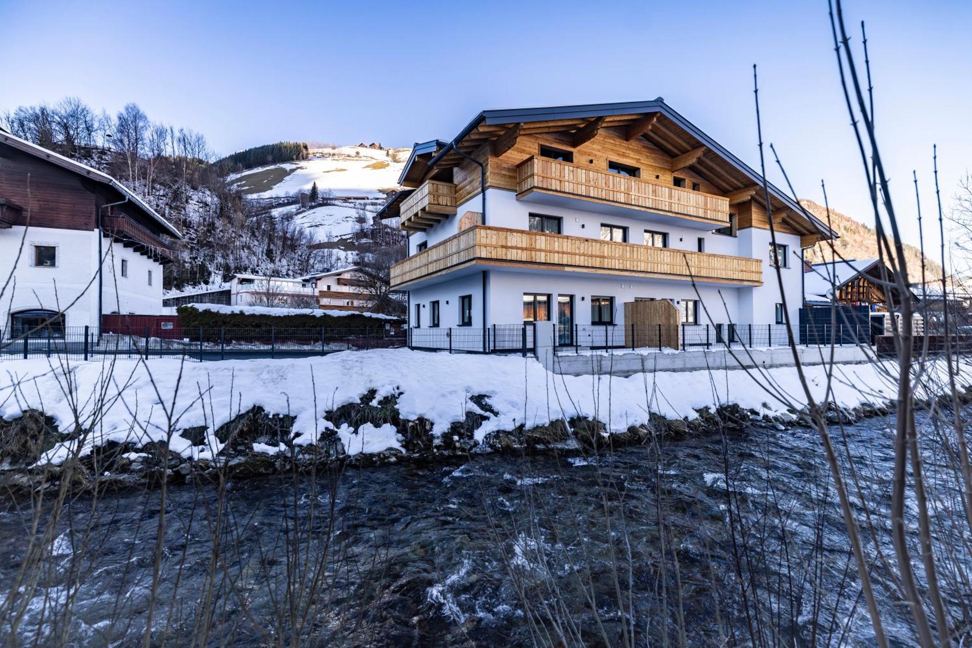 Riverside Rauris Apartments 外观 照片