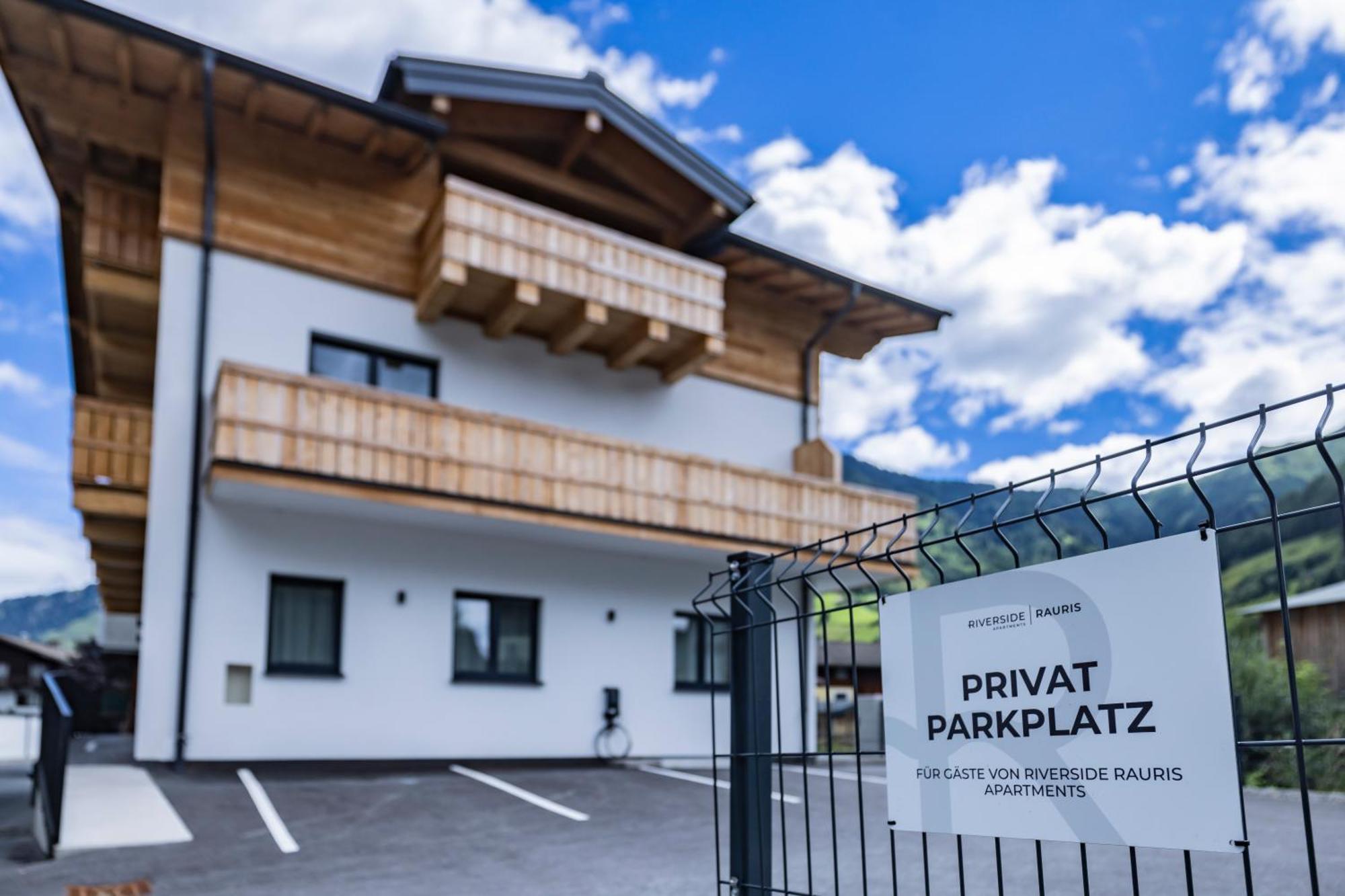 Riverside Rauris Apartments 外观 照片