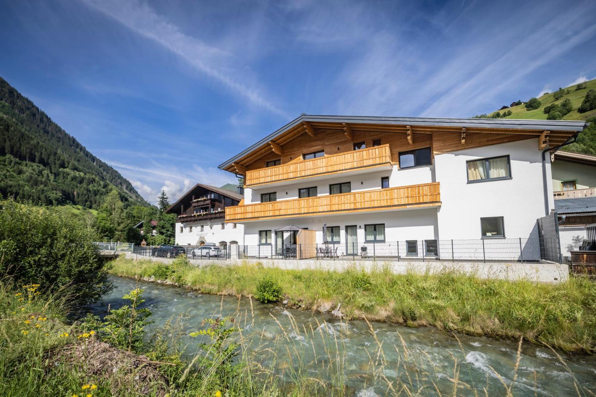 Riverside Rauris Apartments 外观 照片