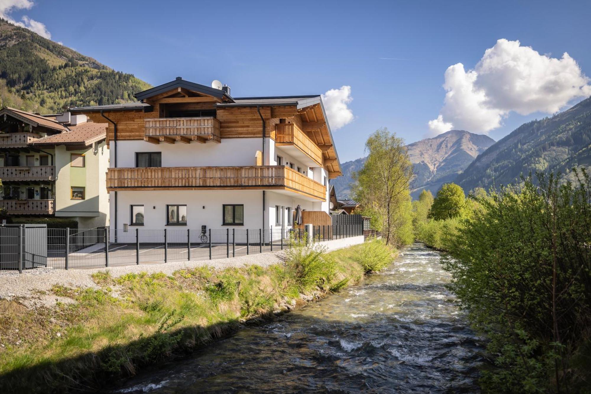 Riverside Rauris Apartments 外观 照片