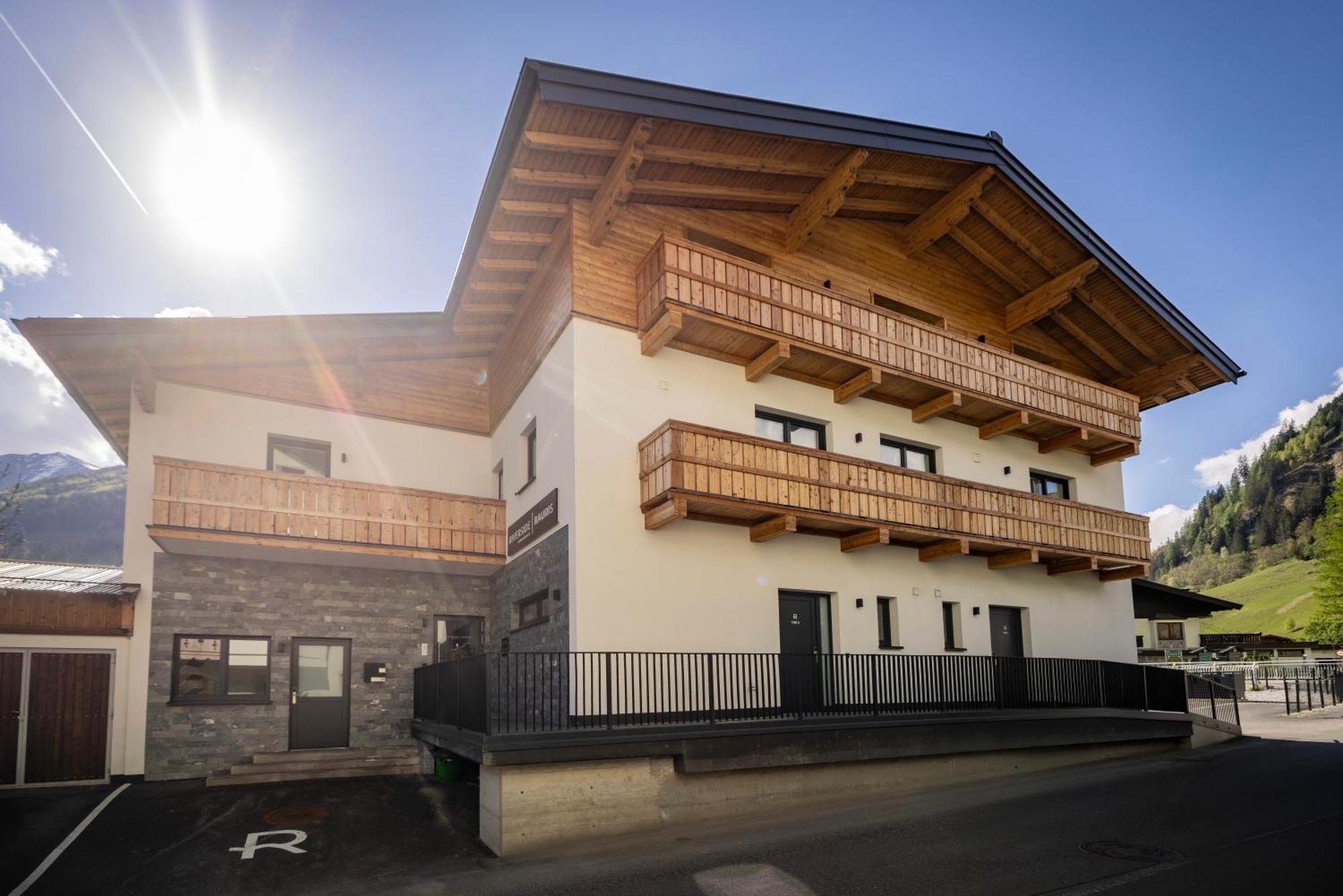 Riverside Rauris Apartments 外观 照片